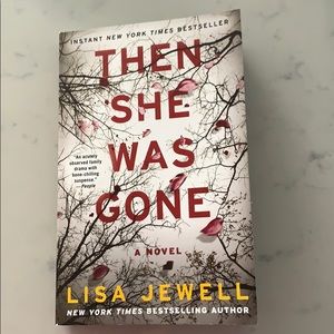 Then She Was Gone by Lisa Jewell - Book
